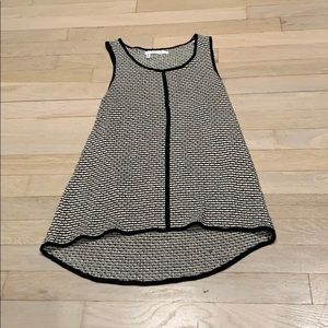Knit tank top